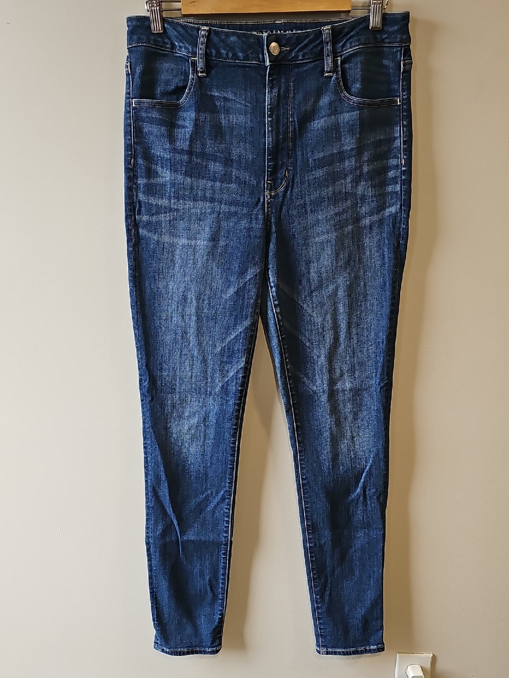 American Eagle Outfitters Size 12 Super Stretch High Rise Jegging